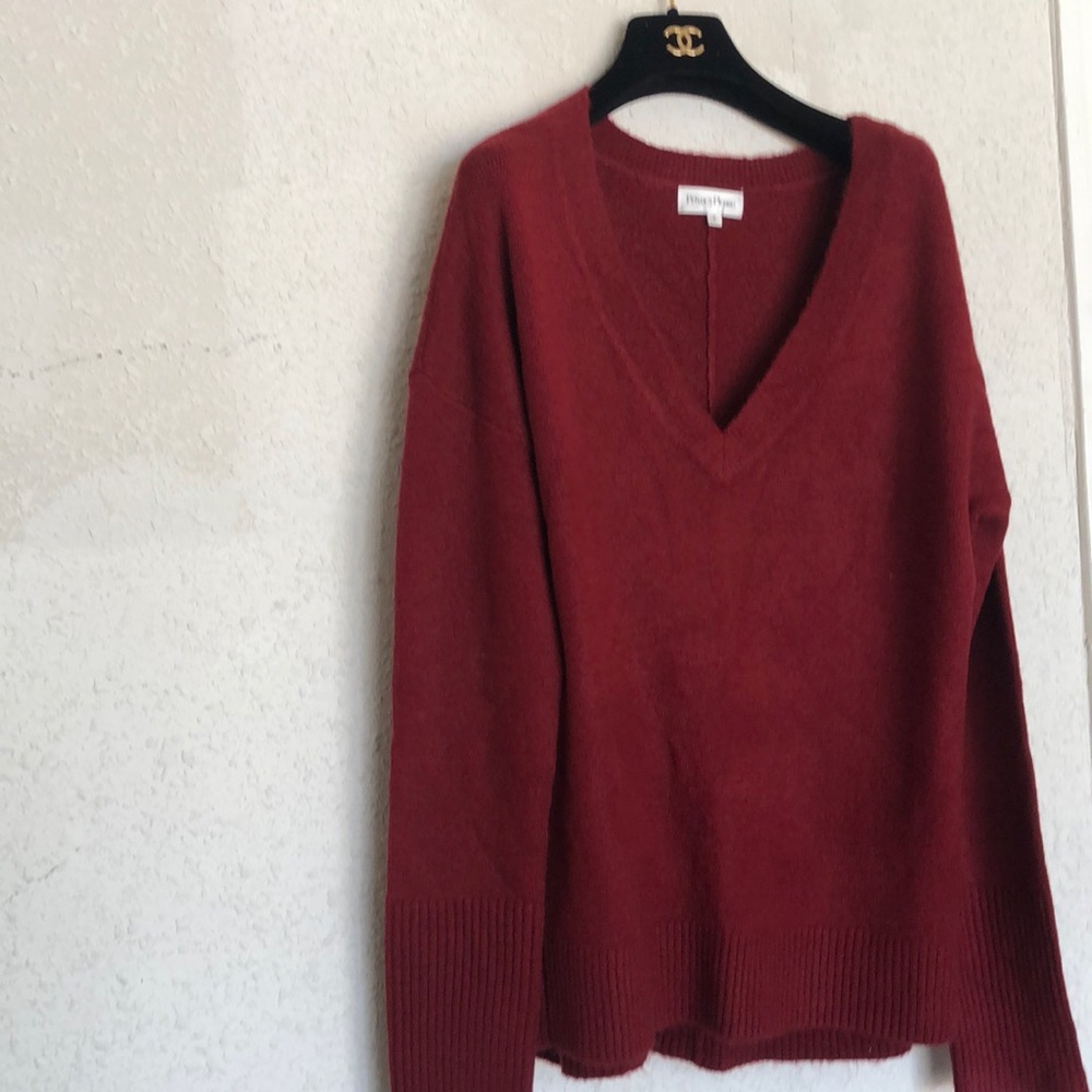 Privacy Pleaser Sweater Sz L